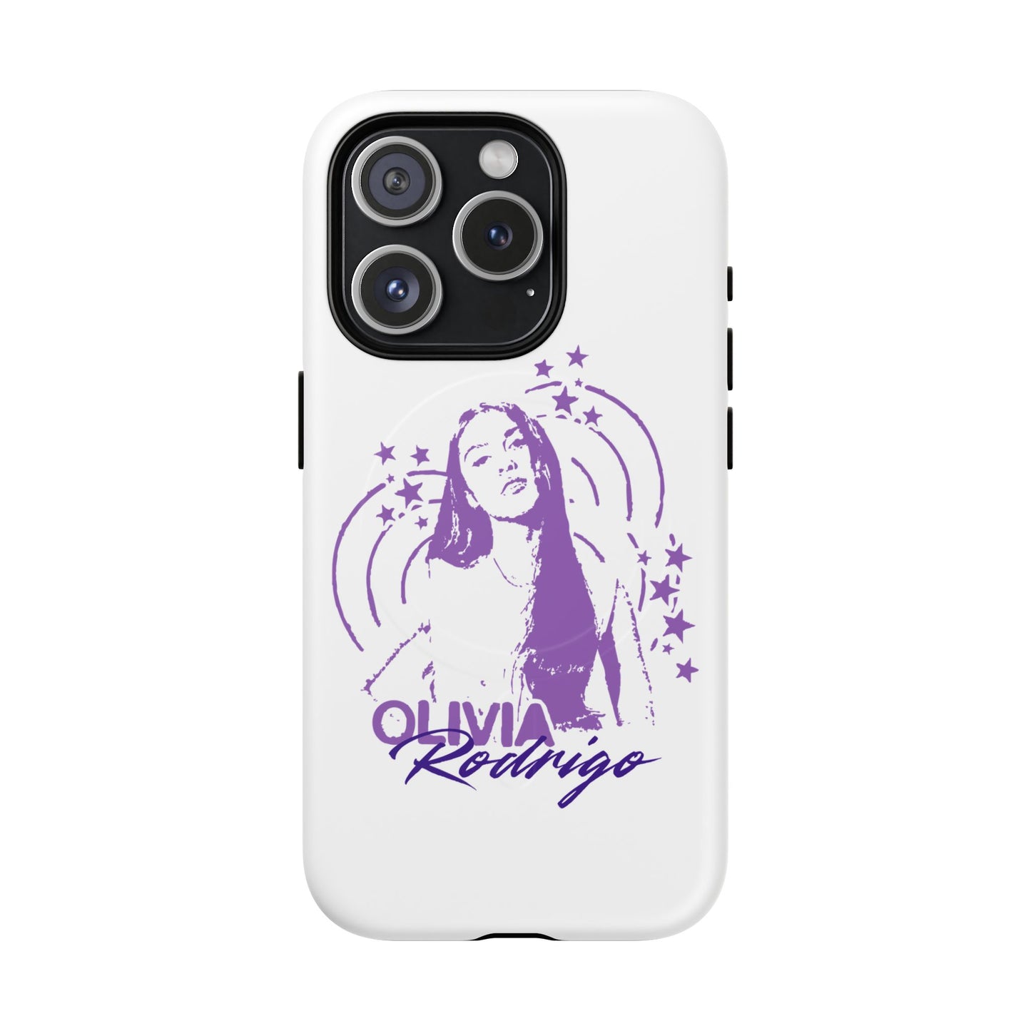 Olivia Rodrigo Star Portrait Tough Magnetic phone case