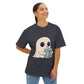 Oversized boxy Tee – Snazzy Tears Edition