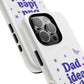 Dad Idea Right! Star & Butterfly Tough Magnetic phone case