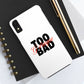 Signature Flame Script Tough Magnetic Case