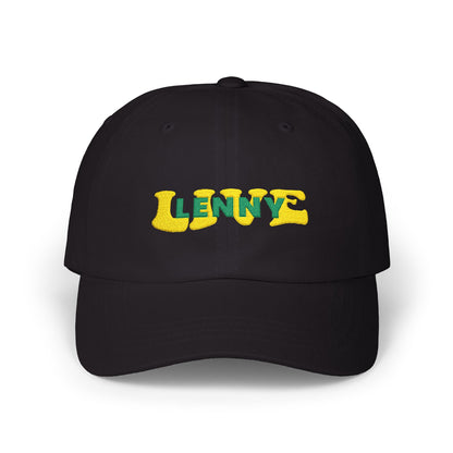 Live Lenny Pop Classic Dad Cap