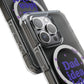 Dad Idea Right! Star & Butterfly Magnetic Clear Impact Case