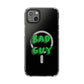 Bold 3D Bad Mood Magnetic Clear Impact Case