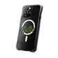 Electric Script Vibes Magnetic Clear Impact Case