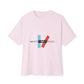 Parallel Vibe Unisex Oversized Boxy Tee