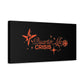 Eclipse Street Co. Matte Canvas