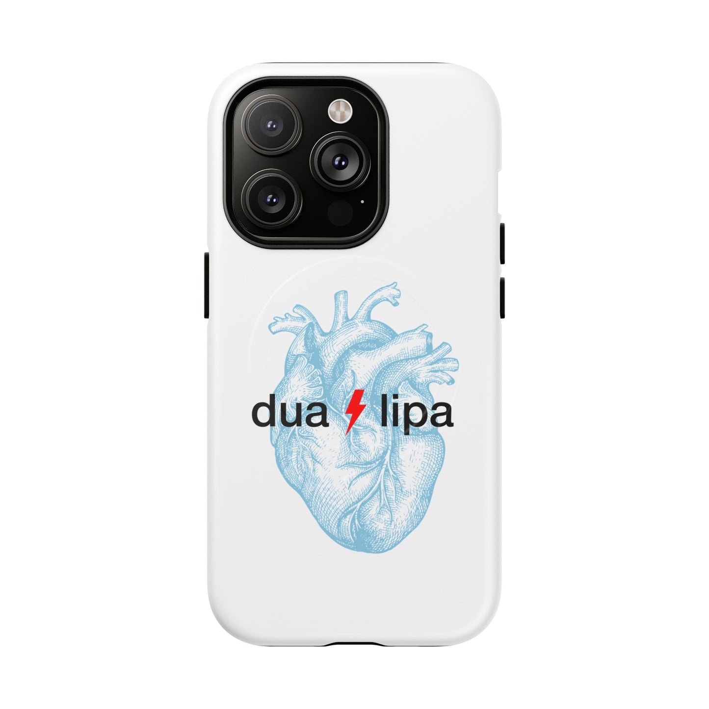 Electro Heart Illustration Tough Magnetic Case