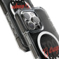 Signature Flame Script Magnetic Clear Impact Case