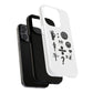 Ocean Wave with Heart Outline Tough Magnetic case