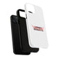 Fire Aura Grid Tough Magnetic case