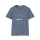 Unisex Softstyle T-Shirt Inspired by Coldplay’s Signage
