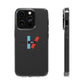 Parallel Vibe Clear Case