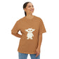 Void Critter Unisex Oversized Boxy Tee