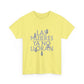Tears Turned Power Unisex Heavy cotton tee