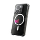 Bold “NOT” Statement Magnetic Clear Impact case