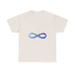 Cosmic Infinity Loop Unisex Cotton Tee