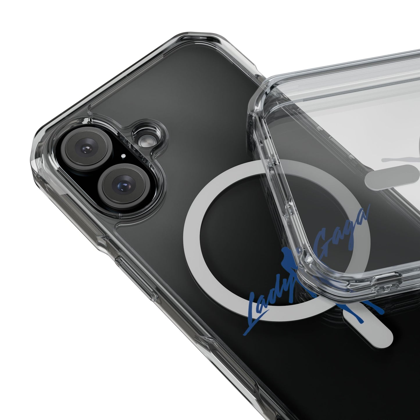 Bolt Silhouette Magnetic clear case