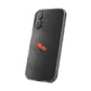 Dark Grip Clear Case