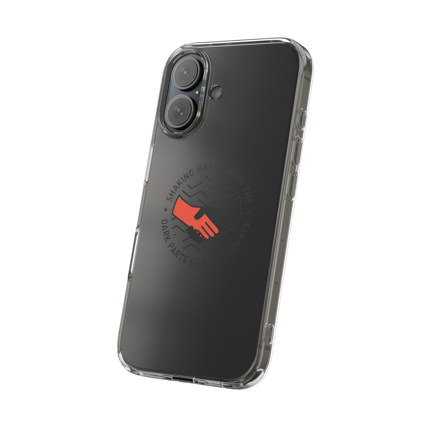 Dark Grip Clear Case