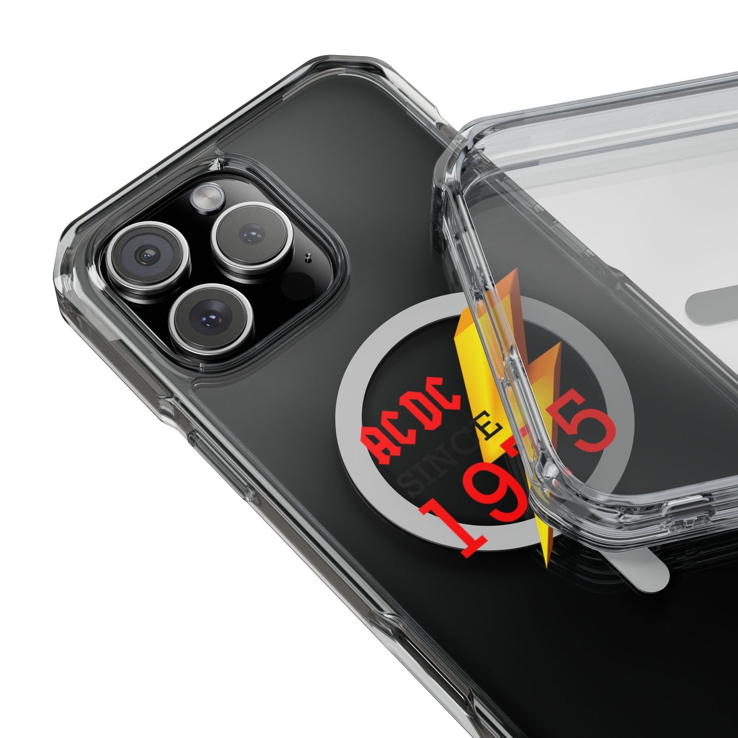 Golden Shockwave ‘75 Magnetic Clear Impact case