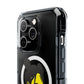 Neon Mood Portrait Magnetic Clear Impact Case
