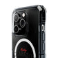 Retro Kiss Sound Magnetic clear Impact Case