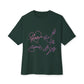 Signature Autograph – Oversized Boxy Tee