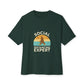 Oversized boxy Tee – Snazzy Social Distance Edition