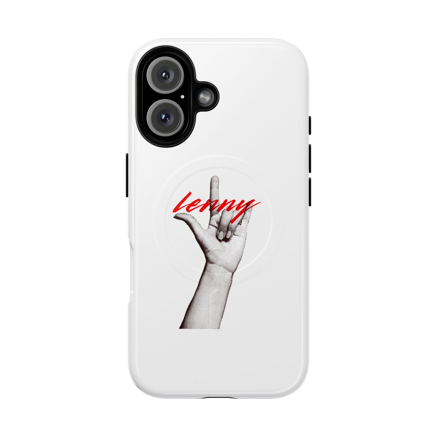 Rock Vibes Only Tough Magnetic case