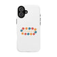 Retro Floral Groove Tough Magnetic case