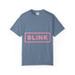 Minimal BLINK Logo – Dyed T-shirt