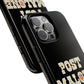 Tough iPhone Case (12–16 Pro Max) – Post Malone Bold Design