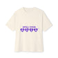 Spill Your Guts Heart-Oversized Tee