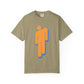 Walk Alone Icon Unisex Dyed T-shirt