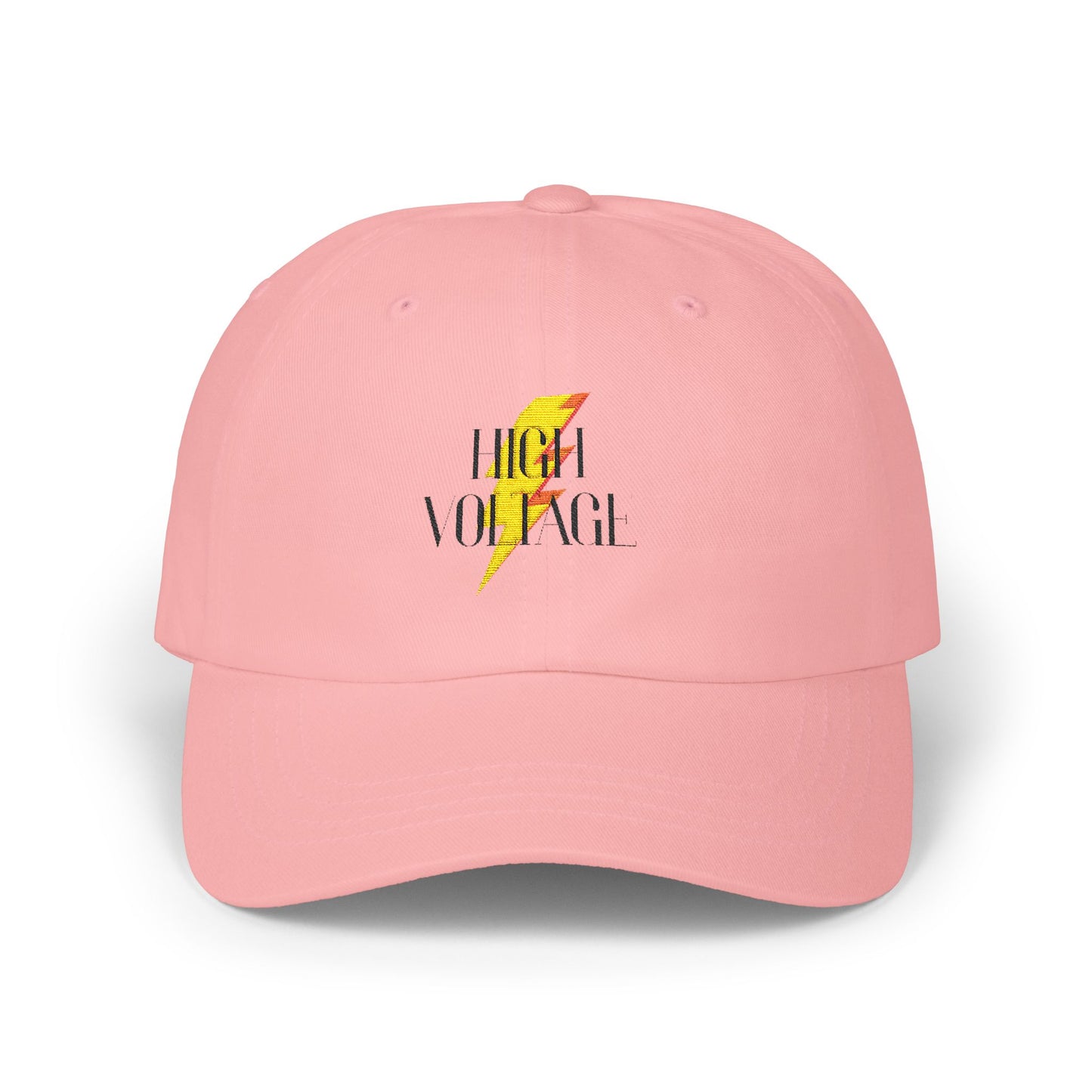 Electric Anthem Graphic Classic Dad Cap