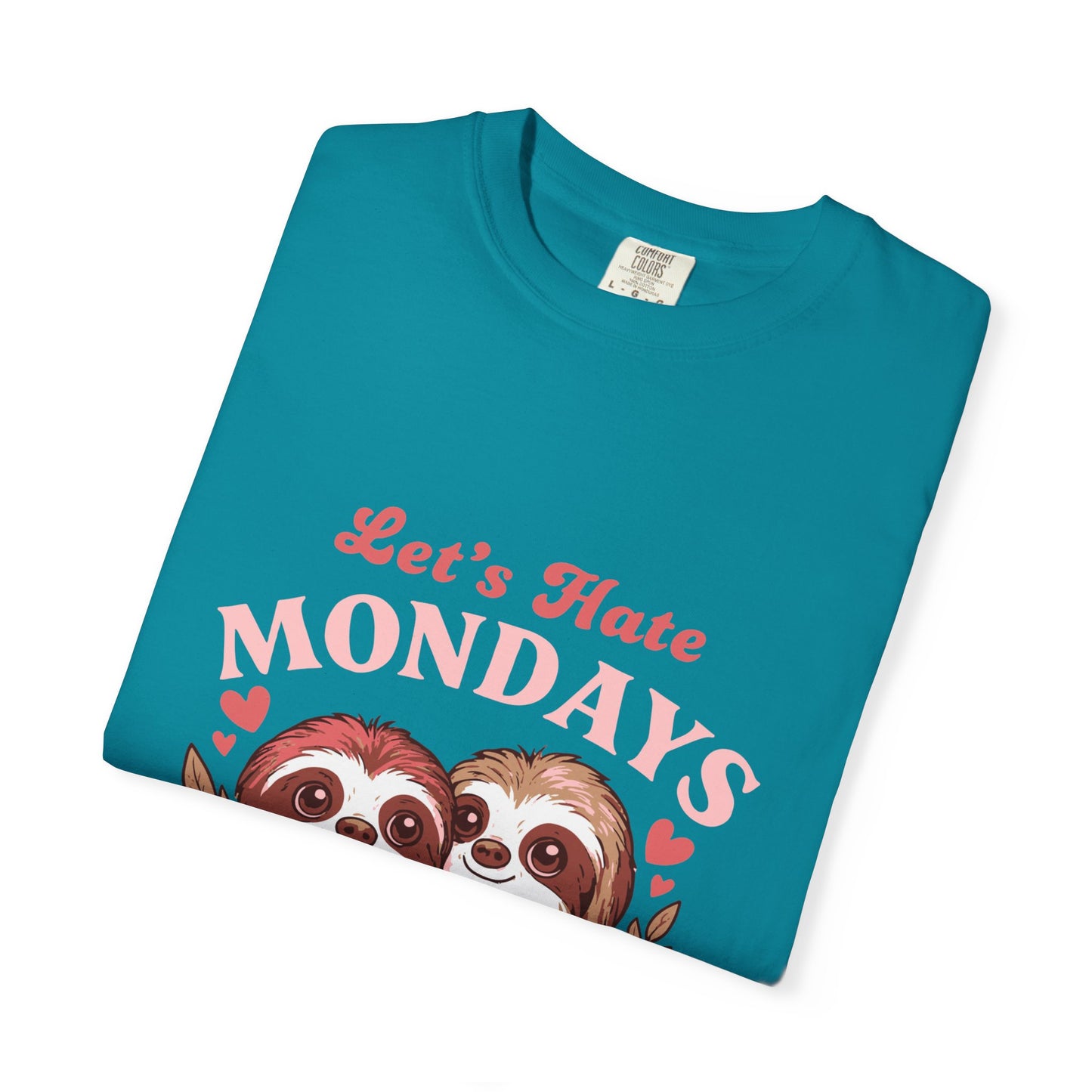 Dyed T-shirt – Snazzy Lets hate Monday Edition