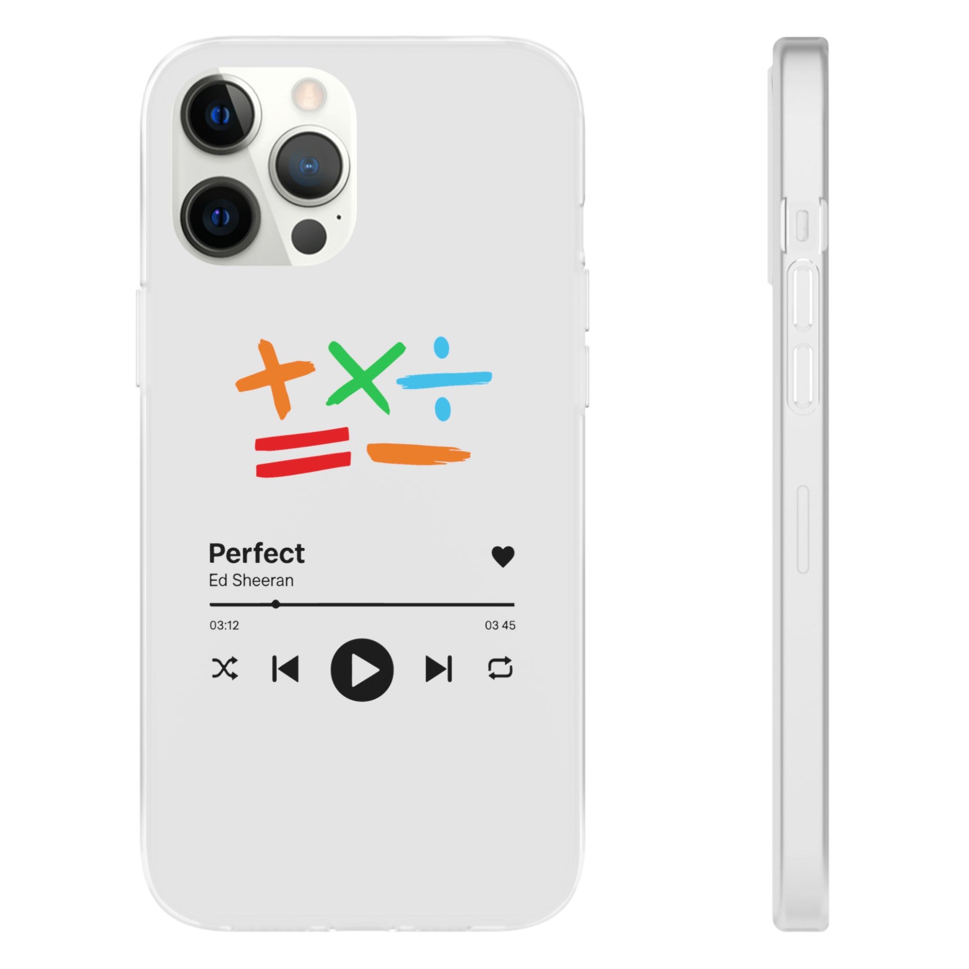 Ed Sheeran Music iPhone Case | Flexi Edition