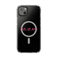 Handwritten Heart Doodle Magnetic Clear Impact Case