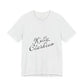 Vinyl Vibes & Good Times Unisex Jersey short sleeve tee
