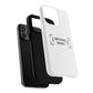 Wings of Silence Tough Magnetic Case