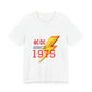 Golden Shockwave ‘75 Unisex short sleeve Tee