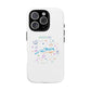 Neon Space Doodles Tough Magnetic Case