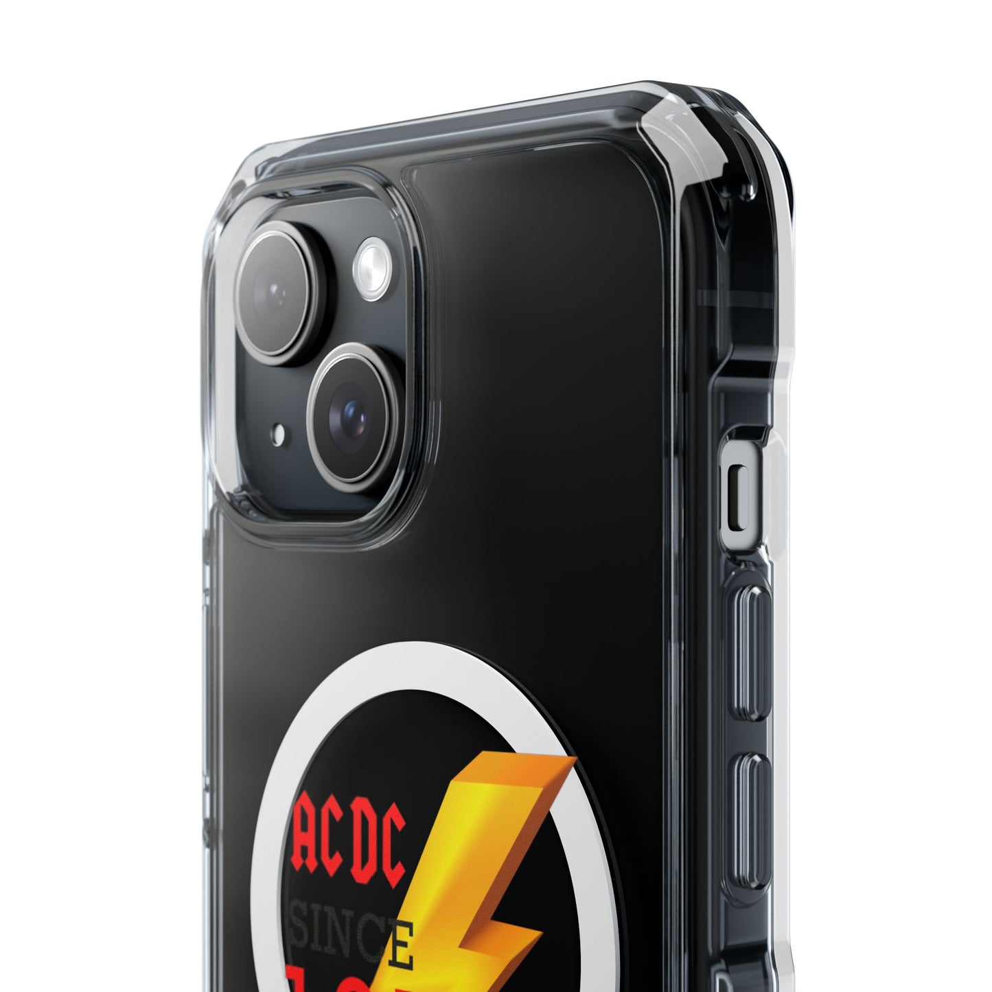 Golden Shockwave ‘75 Magnetic Clear Impact case