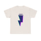 Layered Bolt Vibe Unisex Heavy cotton tee