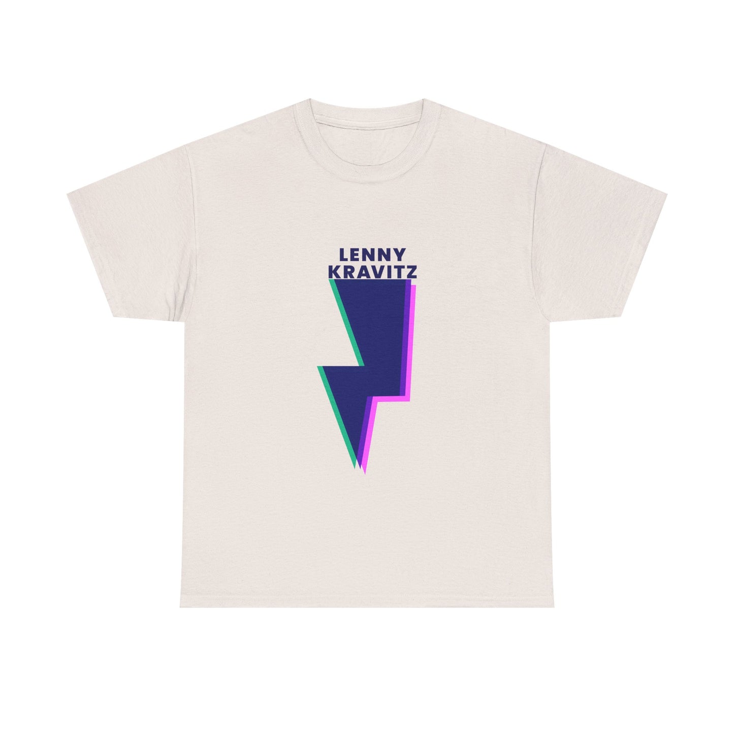 Layered Bolt Vibe Unisex Heavy cotton tee