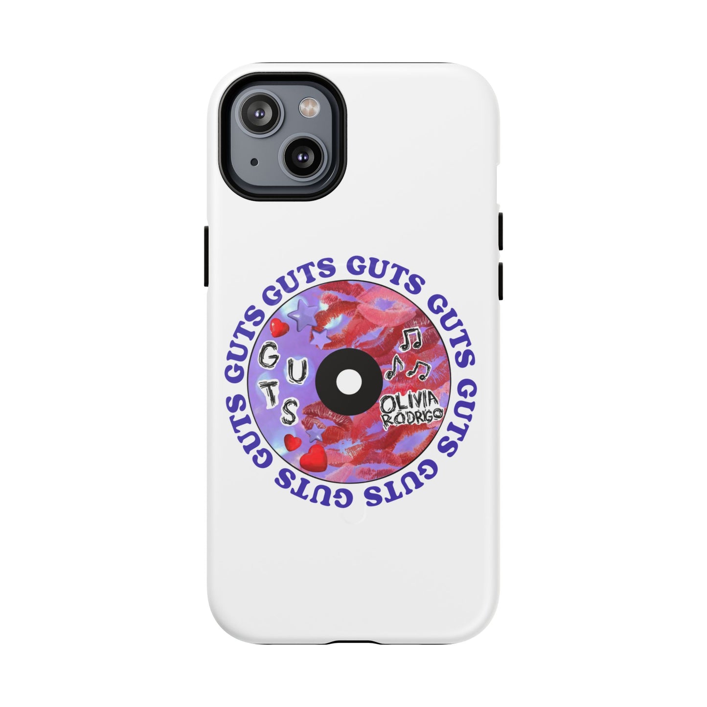 Guts Album Art CD Tough Magnetic phone case