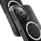 Retro Girl Power Magnetic clear Impact Case