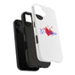 Heart on Fire Bold Script Tough Magnetic Case