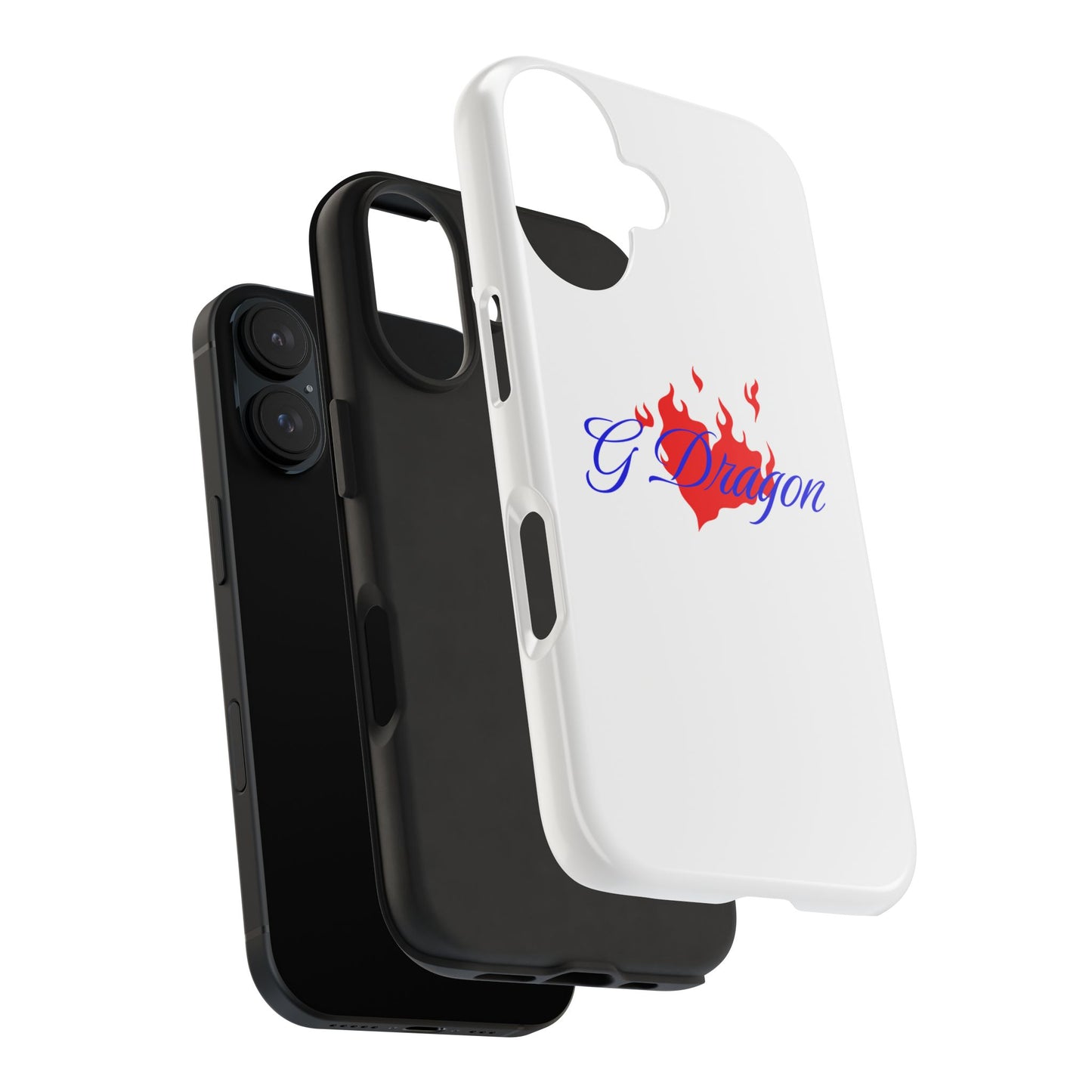 Heart on Fire Bold Script Tough Magnetic Case
