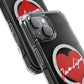 Heartbeat Love Magnetic Clear Impact case